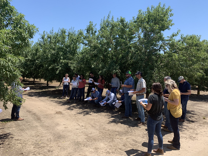 modesto farm, tour