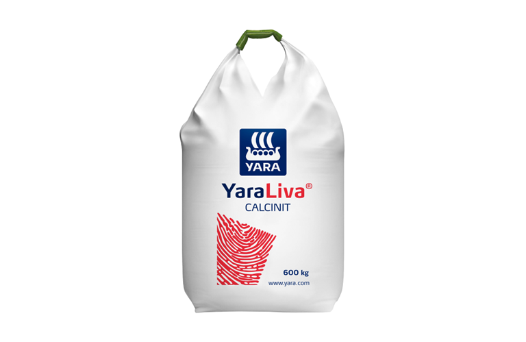 yaraliva calcinit greenhouse solution grade pack