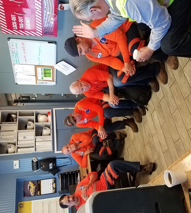 tampa terminal personnel