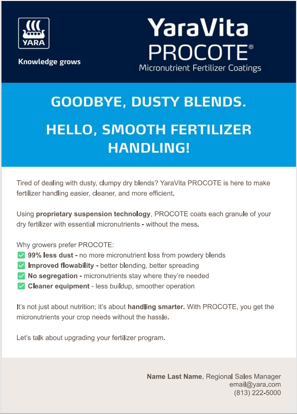 procote email marketing