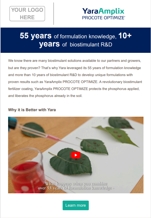 procote optimize email marketing