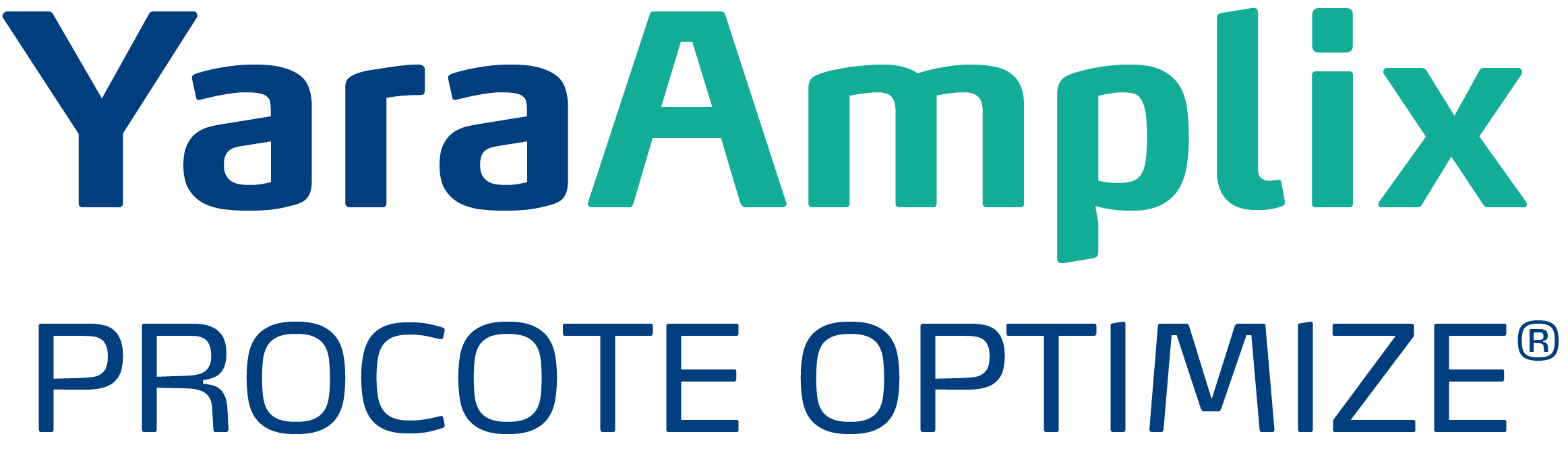 yaraamplix procote optimize logo