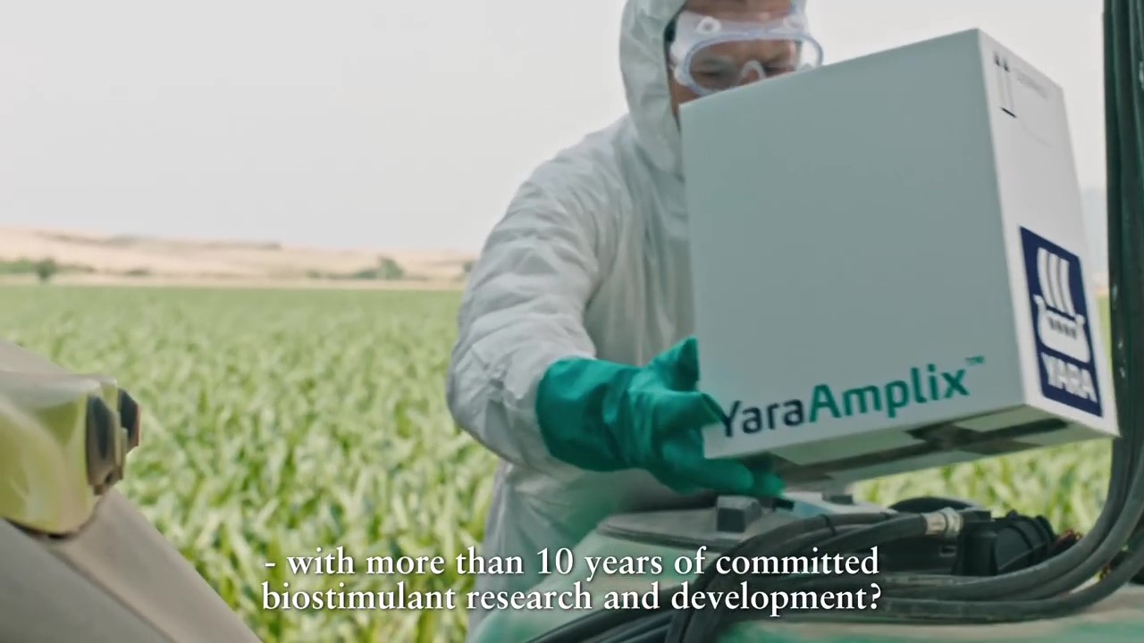 yaraamplix biostimulant video