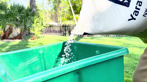 yara products can spread or spray