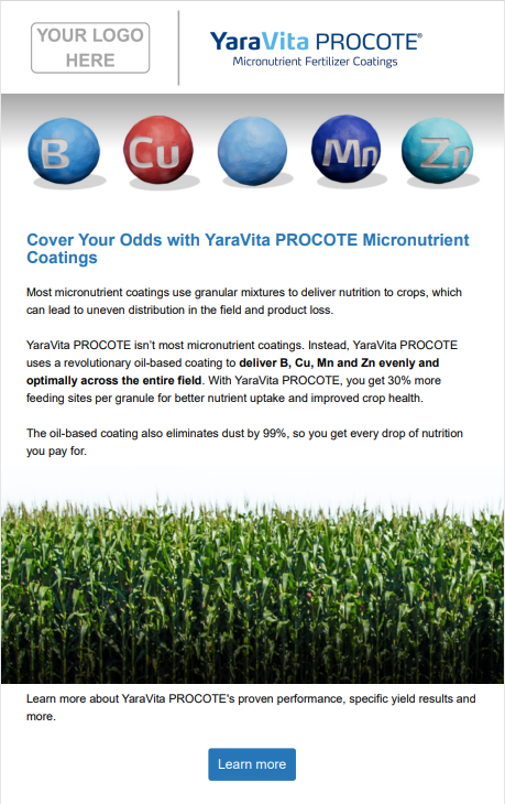 procote email marketing