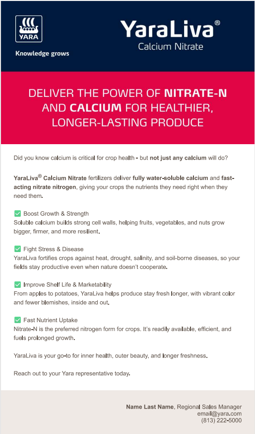 yaraliva email marketing