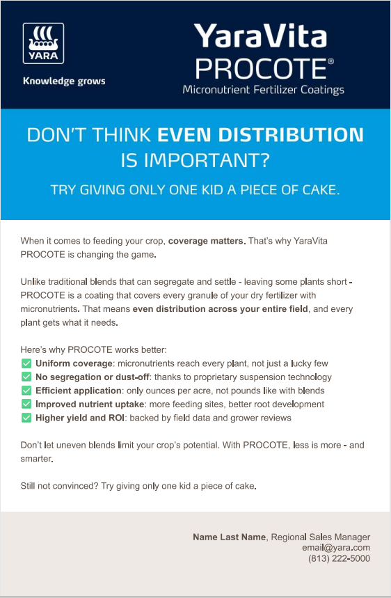 procote email marketing