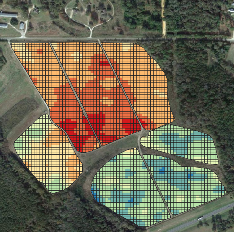 variable rate fertility management