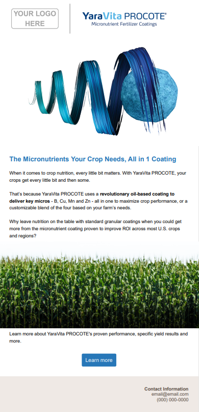 procote email marketing